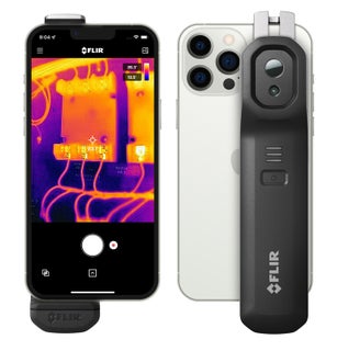 L&auml;mp&ouml;kamera FLIR ONE Edge Pro 160x120 | 11002-0201