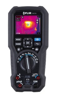 FLIR DM286 Digitaalinen yleismittari, dataloggaava, 160 x 120 IGM, Bluetooth | DM286