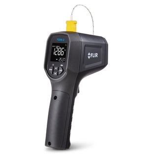 FLIR TG56-2 Infrapunal&auml;mp&ouml;mittari 30:1, K-tyypin termopari | TG56-2