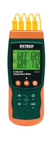 Extech SDL200 L&auml;mp&ouml;tiladataloggeri 4-kanavaa + SD-muistikortti