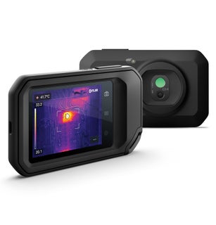 FLIR C3-X L&auml;mp&ouml;kamera, MSX 128 x 96 WiFi | 90501-0201