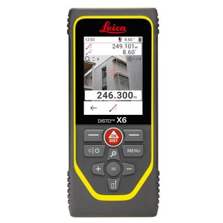 Leica DISTO X6-1 Laseret&auml;isyysmittari 250m | 950909