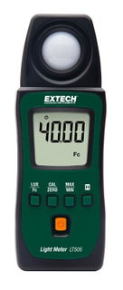 Extech LT505 Valaistusvoimakkuusmittari 400.000 Lux