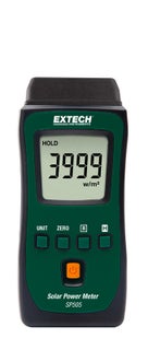Extech SP505 Aurinkos&auml;hk&ouml;/valaistusvoimakkuusmittari