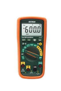 Extech EX355 Digitaalinen TRMS yleismittari + NCV, 12-toimintoa
