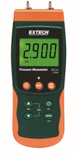 Extech SDL710 Manometri/dataloggeri SD 2.9psi