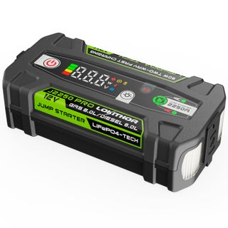 Lokithor J2250 12V 51,2Wh 2250A LiFePo4 apuk&auml;ynnistin / virtapankki | 103588872