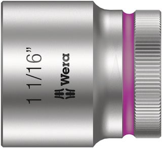 Wera 8790 HMC Zyklop-hylsy, 1/2" v&auml;&auml;nti&ouml;lle, 1 1/16" x 40 mm | 05003632001