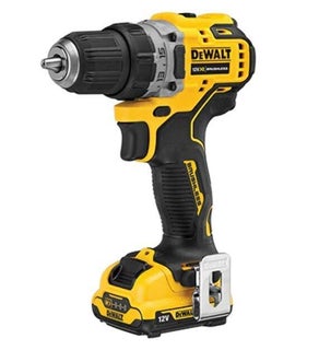 Akkuporakone DeWalt DCD701N 12V XR, runko