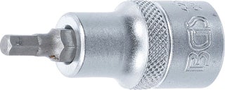 Vaihtok&auml;rki | 12,5 mm (1/2") | kuusiokolo 5 mm | BGS 4251