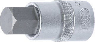 Vaihtok&auml;rki | 12,5 mm (1/2") | kuusiokolo 17 mm | BGS 5184-H17