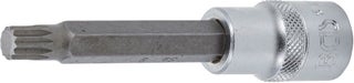 Vaihtok&auml;rki | pituus 100 mm | 12,5 mm (1/2") | sis&auml;hammastus (XZN) M9 | BGS 5184-M9