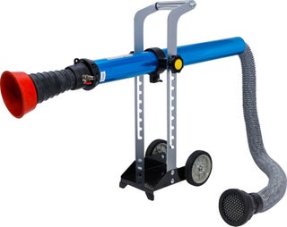 Paineilmalla toimiva pakokaasun poistolaite | BGS 70928