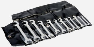 Bahco  1931Z/12T Kiintoavainsarja, kaksip&auml;inen, Lilliput, tuumakoot 5/32"-5/8" 12-osainen