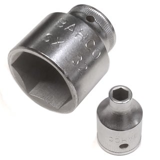 Hylsy 1/2" Bahco SX 6-kulmainen