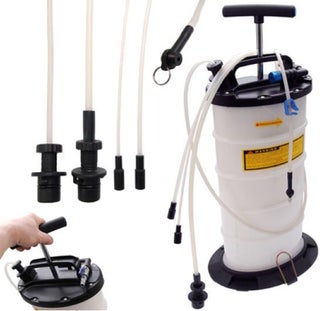 &Ouml;ljyn- ja jarrunesteenvaihtopumppu BGS 3155