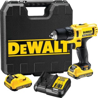 DeWALT DCD710D2 akkuporakone 10,8V XR 2x2.0Ah