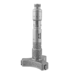 Diesella Sis&auml;inen 3-pisteinen mikrometri 80&ndash;90 mm (ilman s&auml;&auml;t&ouml;rengasta)