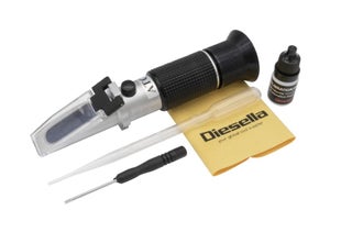 Diesella Refraktometri 0&ndash;32 % Brix (ATC)