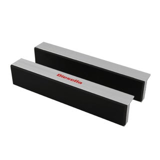 Diesella Neutraalit alumiiniset ruuvipuristimen leuat, 125 mm, kumisuojus, neodyymimagneetit