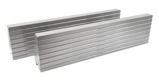 Diesella 200 mm:n uritetut leukalevyt GT-ruuvipuristinsarjaan 5