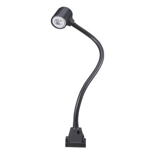 Diesella WRKPRO LED-ty&ouml;valaisin "ALPHA" 455 mm:n kaulalla 5 W / AC 230 V / IP30 / 4000 K