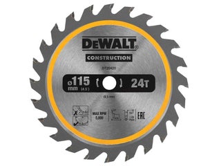 DeWalt DT20420 Py&ouml;r&ouml;sahanter&auml; 115x9.5mm