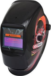 KS Tools Automaattinen hitsaajan suojakyp&auml;r&auml;, racing-muotoilu | 310.0180