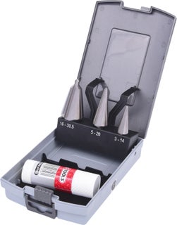 KS Tools HSS Co -oksaporasarja, muovikasetti 4-os | 336.0543