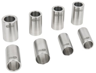 KS Tools Asennusholkkisarja jarruille, joissa integroitu py&ouml;r&auml;nlaakeri, 8-os | 700.2320