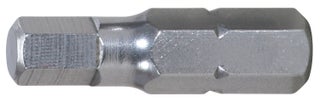 KS Tools 1/4" kuusiokolok&auml;rki, 25 mm, 6 mm, ruostumatonta ter&auml;st&auml; | 910.2265