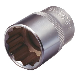 KS Tools 1/2" 12-kulmainen hylsy, 12 mm | 911.1572
