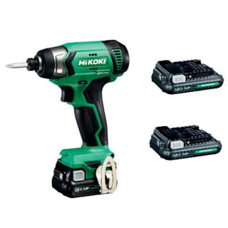 HiKOKI WH12DA 2.5 Ah Iskev&auml; Akkuruuvinv&auml;&auml;nnin Sis. 2 akkua ja latauslaitteen