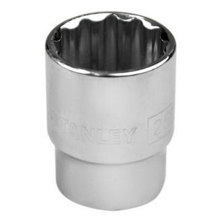 Hylsy 1/2" 12-kulmainen Stanley