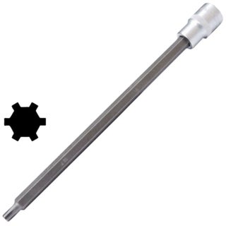 Hylsyt 1/2" Ribe CV pitk&auml;t