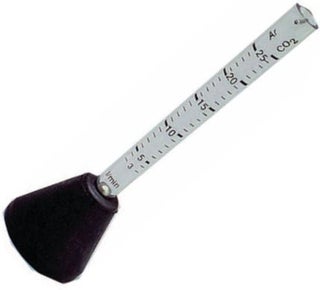 Kaasunvirtausmittari / testipilari