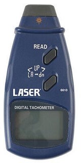 Laser kierroslukumittari optinen