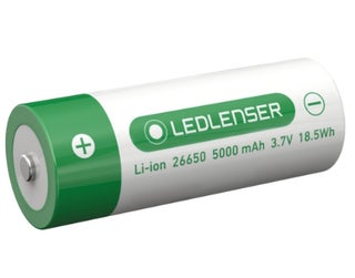 Ledlenser Akku 26650 3,7V 5000mAh 1,85Wh | 501002