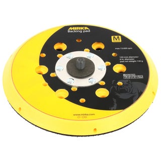 Mirka hioma-alusta 150mm 5/16" 48r tarrapy&ouml;r&ouml;ille
