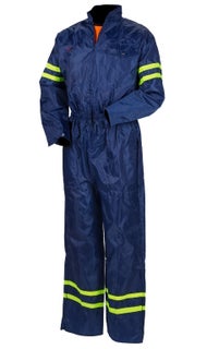 Kevyt suojahaalari sininen Priha 4014