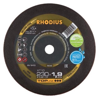 Rhodius Katkaisulaikka XT10 Inox 230x1,9mm