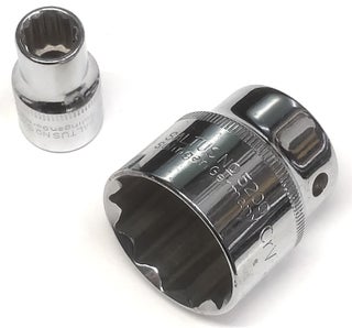 Hylsy 1/2" 12-kulmainen Saltus Germany 5200