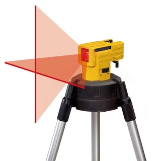 Stabila Ristilaser LAX 50, 2-osainen, punainen s&auml;de | 16789