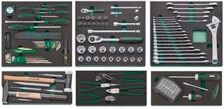 Ty&ouml;kalusarja Stahlwille TCS 821/6 157-osainen | 97830255