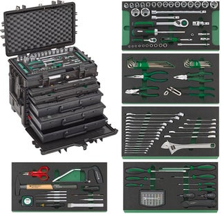 Ty&ouml;kalusalkku Stahlwille 13230 WT/TS ty&ouml;kaluilla 160-os | 98814924