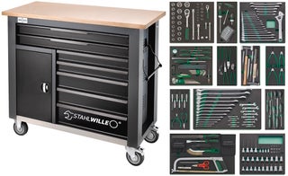 Ty&ouml;kaluvaunu Stahlwille WB 621/267QR ty&ouml;kaluilla 267-os |  98830195