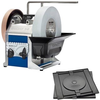 Tormek T-8 Tahko RB-180 k&auml;&auml;nt&ouml;alustalla!