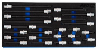 Torx-Hylsysarja 3/8" t20-t55 24-os Boxo 284-bx581