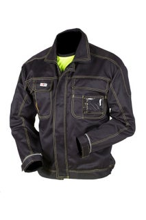 Ty&ouml;takki, musta, kes&auml; Priha 4064