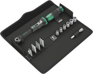 Wera Click-Torque A 6 Set 1 Momenttiavainsarja 1/4" 2,5-25Nm 20-os